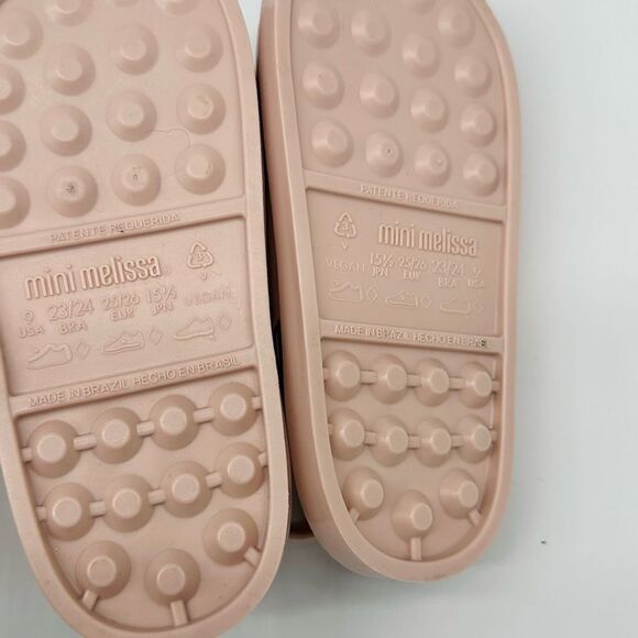 MINI MELISSA
Girl's Wide II Leopard Print Sandals - Picture 5 of 5